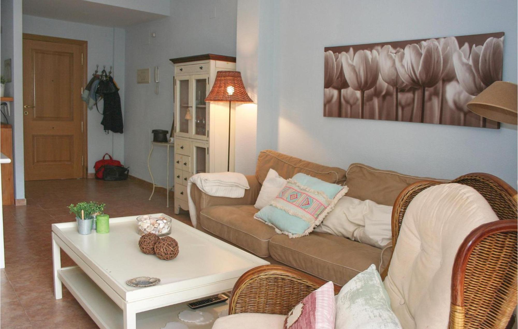 Beautiful Apartment In Alcossebre With Kitchen Eksteriør bilde