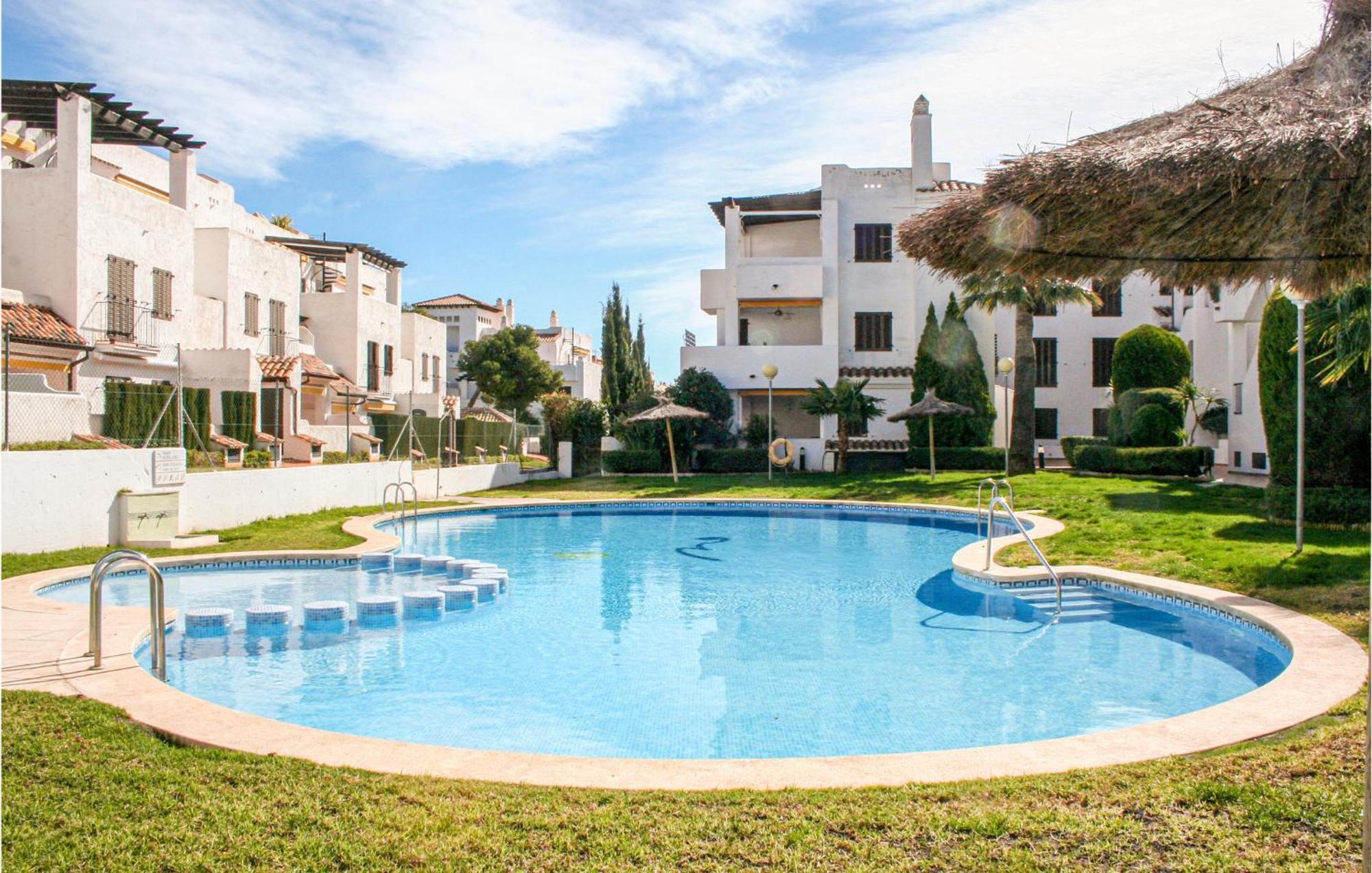 Beautiful Apartment In Alcossebre With Kitchen Eksteriør bilde